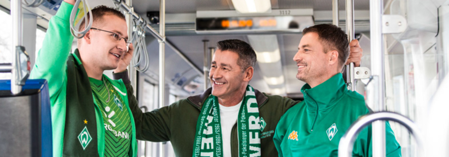 BSAG Bus Bahn Werder Werderspiel Fussball