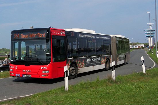 Linie 24 Lankenauer-Höft