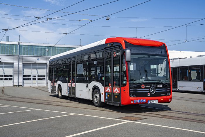 BSAG Fahrzeuge Bus Niederflur Solobus e-Citaro