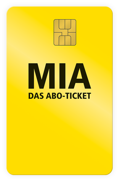 BSAG MIA-Ticket Karte
